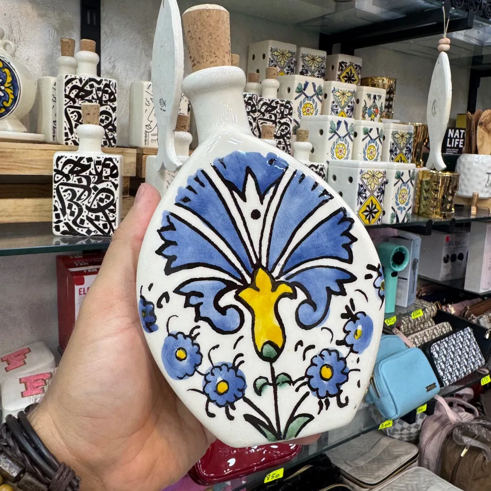 Bouteille artisanale, moyen modèle