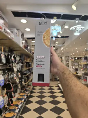 Rouleau à Pâtisserie Ajustable SiliTOP – 5five Simply Smart