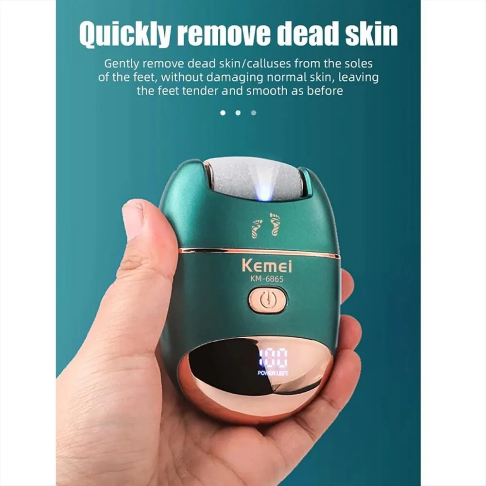 Exfoliant pour les pieds Kemei KM-6865 - مقشر القدمين من كيمي