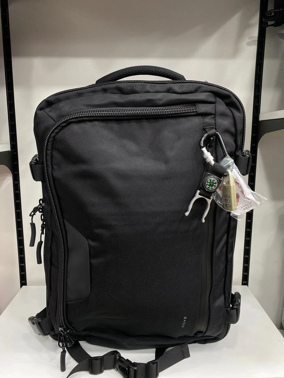 Sac à dos BANGE extensible 35L imperméable antivol