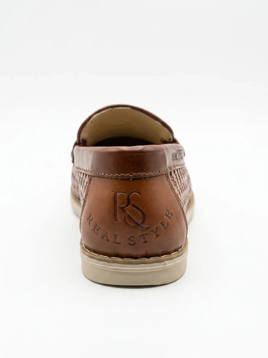 Mocassin Homme Cuir