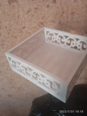 Decorative Open Storage Basket CNC File