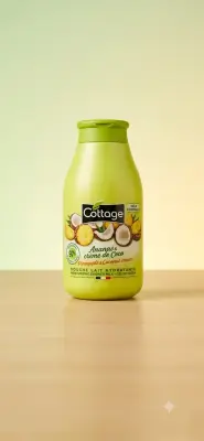 Cottage جال دوش بالاناناس وجوز الهند 250ml