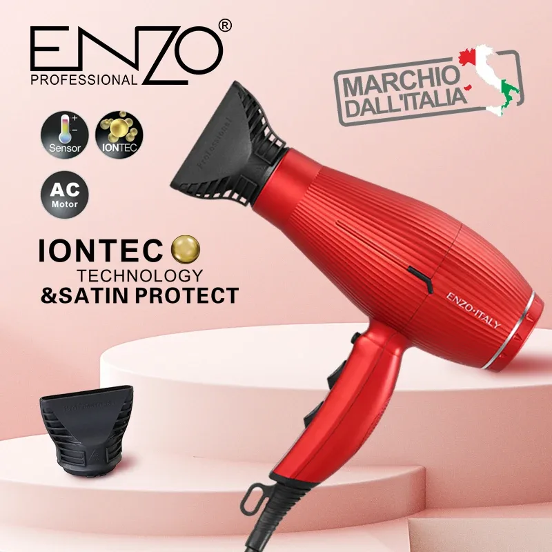 ENZO IONTEC 1845W Sèche-cheveux professionnel EN-8876