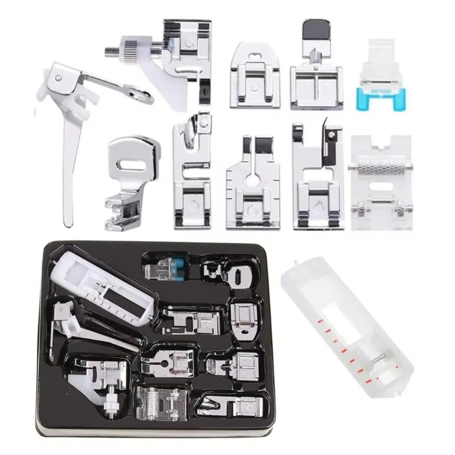 Pied de Biche Machine Portative En Kit de 11pcs