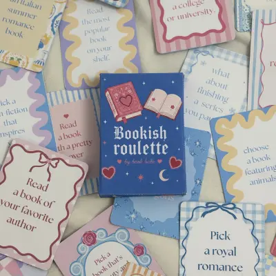 Bookish roulette