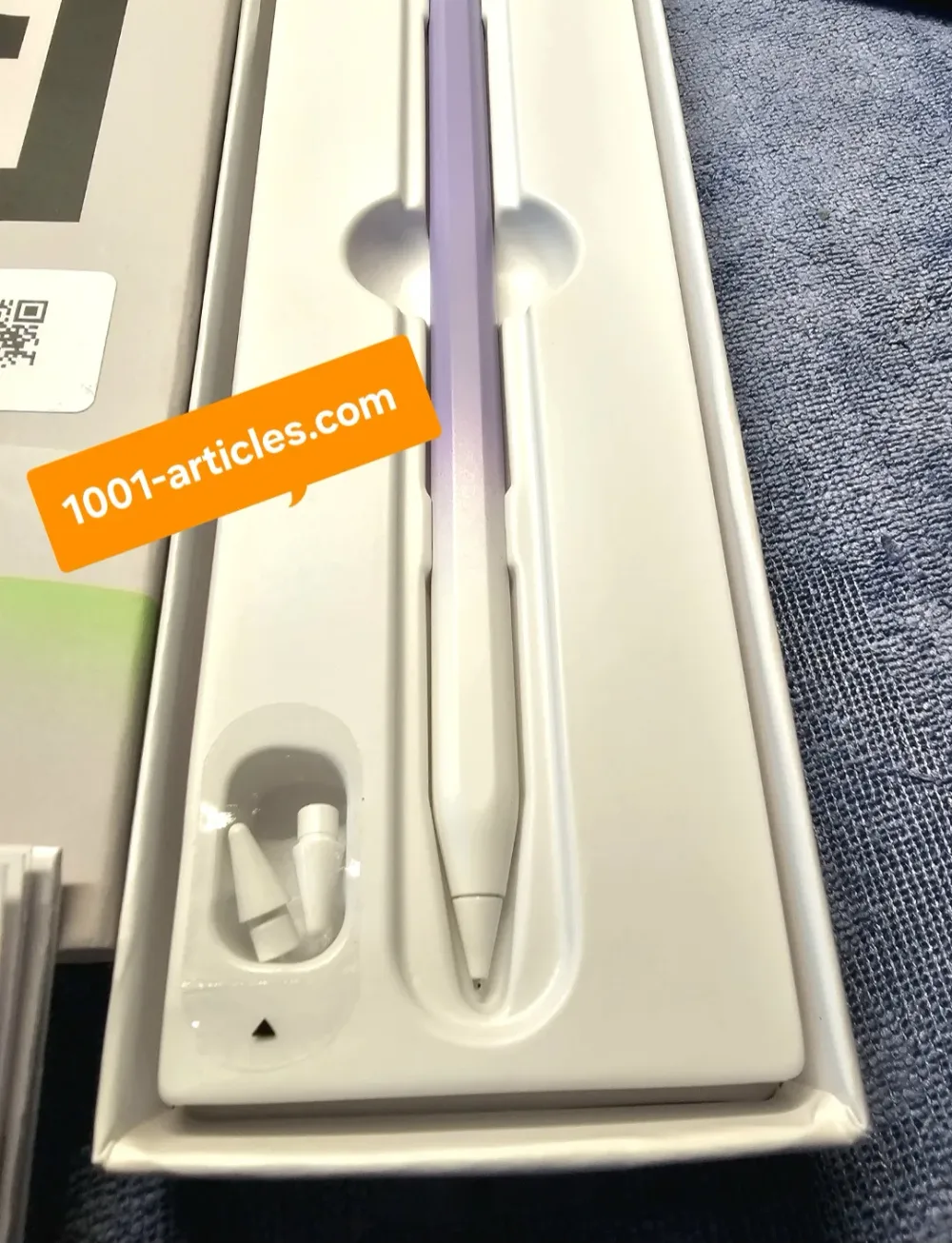 GOOJODOQ GD13 Stylet Tactile pour Apple Ipad - Wireless Charging, IPad Pro/Air.