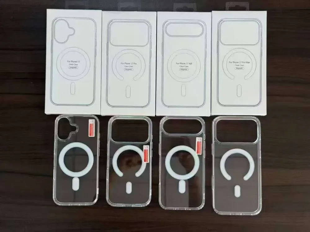 Antichoc transparent iphone