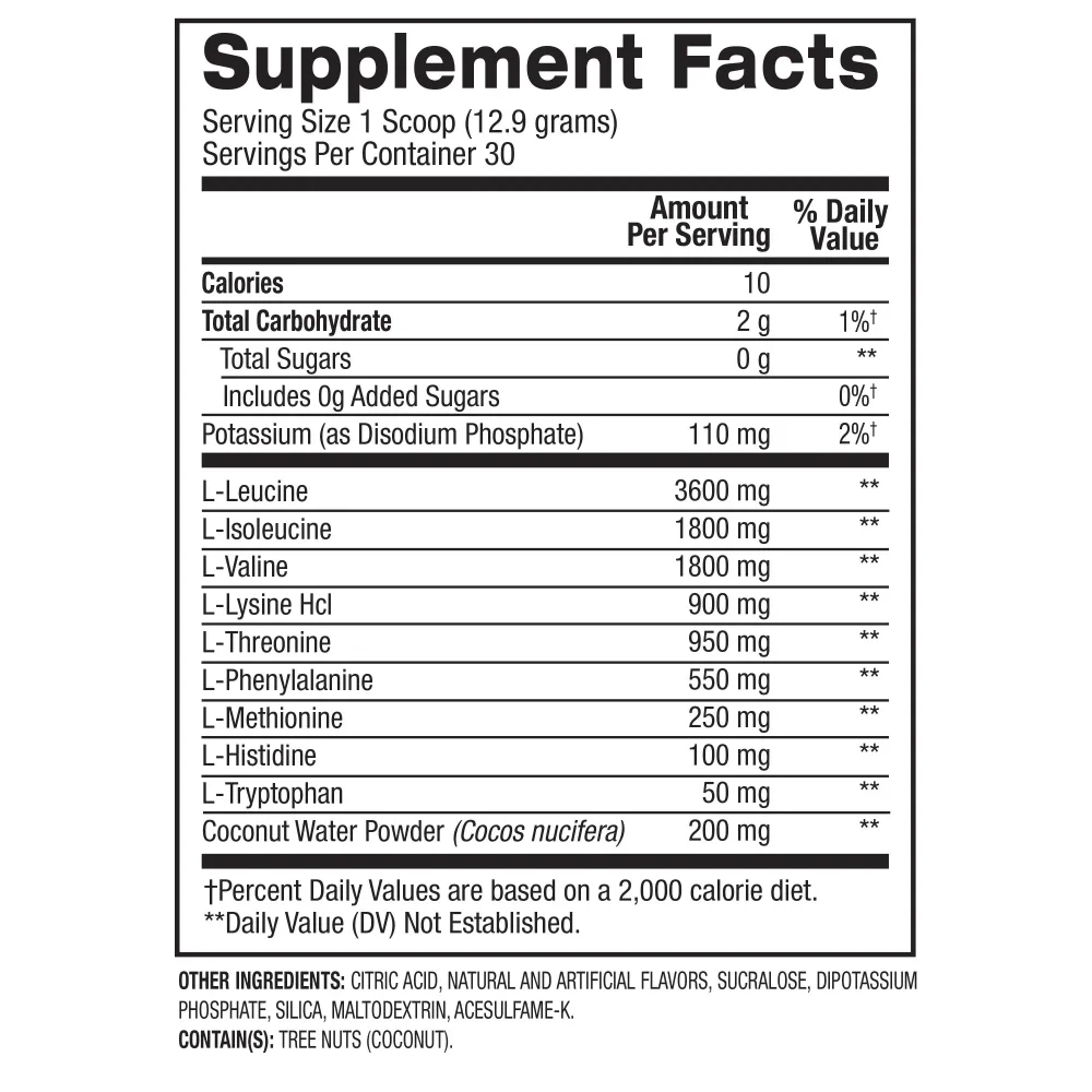 BEST EAA 30 SERVINGS