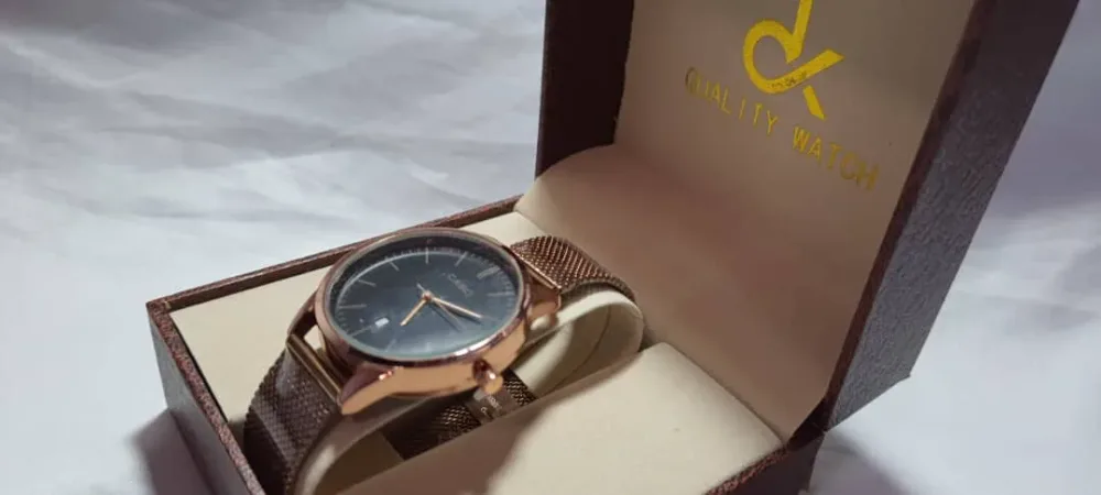 Montre casio femme