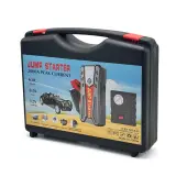 Jump Starter et Compresseur d'Air 2-en-1 pour Voitures - حقيبة جهاز تشغيل السيارة ومنفاخ هواء متكامل