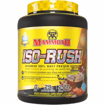 ISO-RUSH Mammoth Nutrition