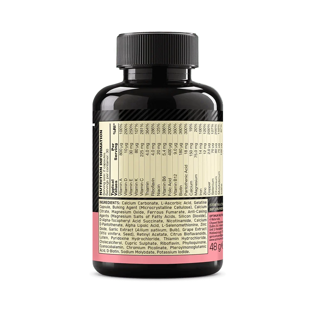 Opti-Women Multivitamin Capsules