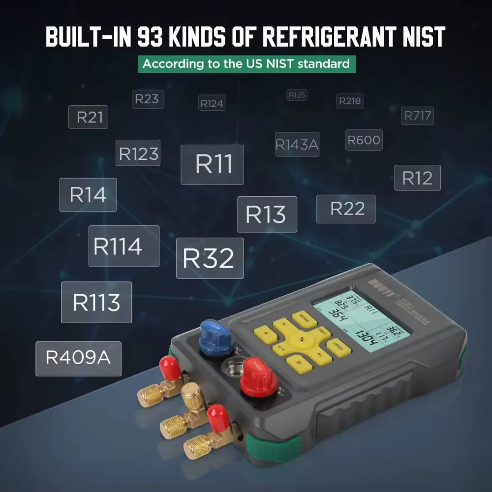 MANO 2 VOIES DIGITAL MANIFOLD