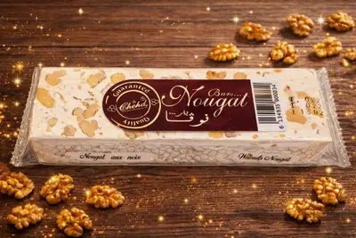 نوقا بالجوز 150 غ / 10 قطع