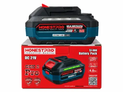 Batterie Li-ion HONESTPRO 4.0Ah 21V YAE6109