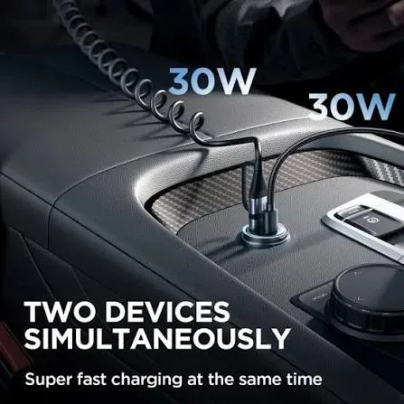 Chargeur Auto Joyroom CCN04