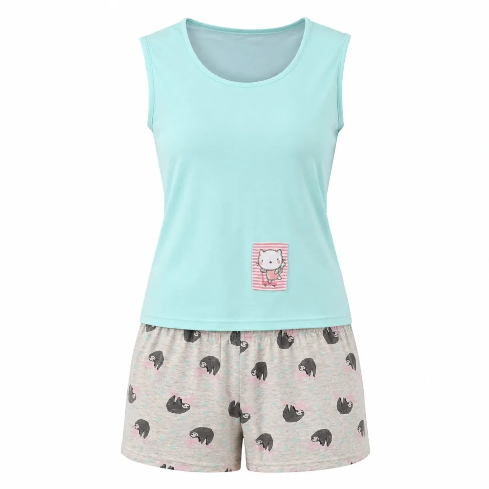Pyjama d'Été Femme