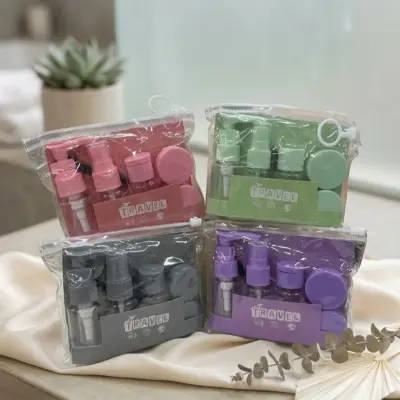 kit de flacons de voyage