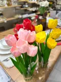 Bouquet de Tulipes Artificielles – Multicolore