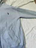 Veste polo gris