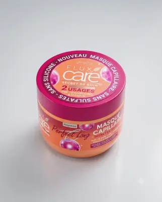 Flux care mask للشعر الطويل المتضرر