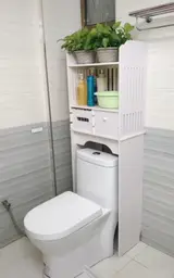 Over-the-Toilet Storage Cabinet CNC File