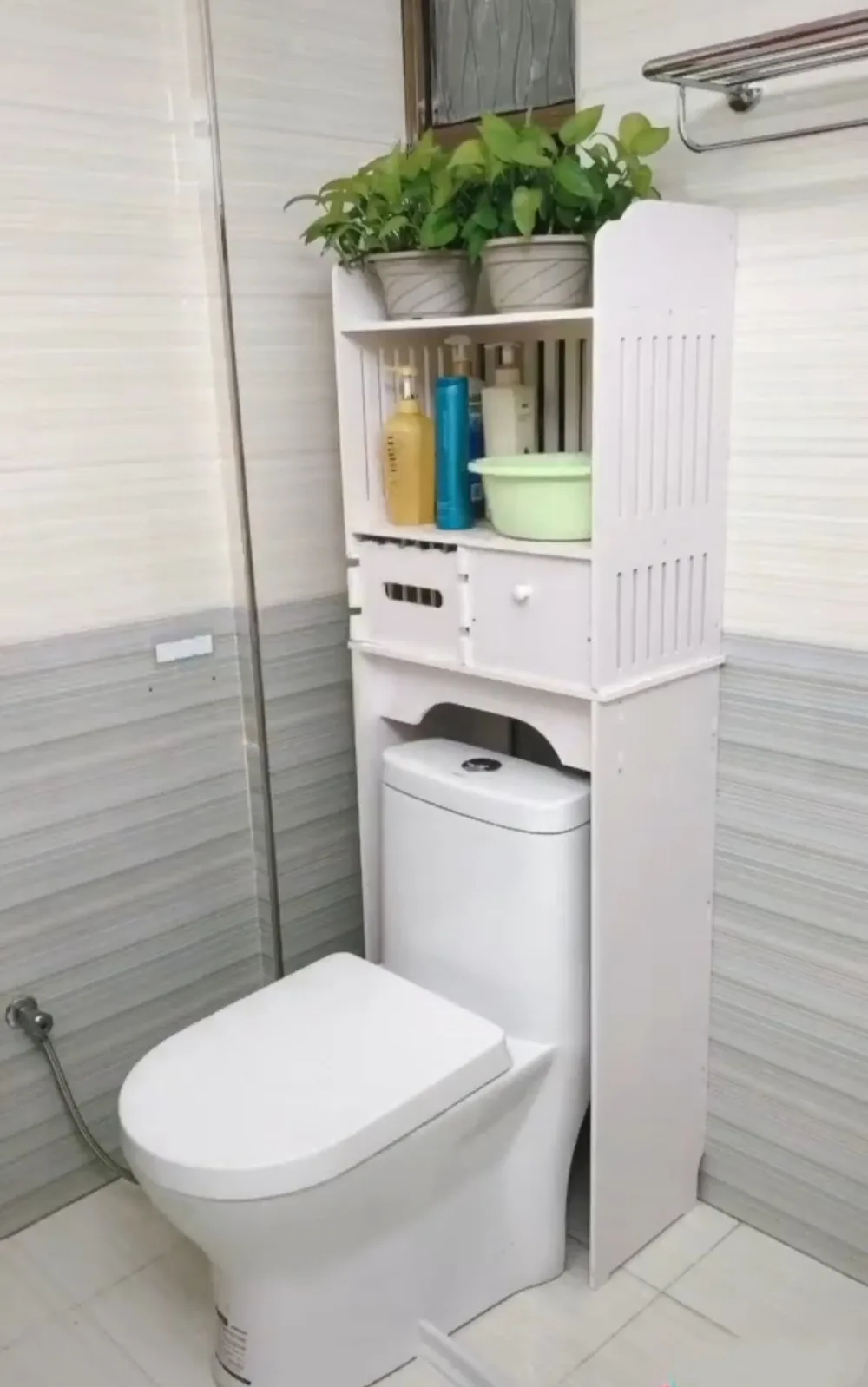 Over-the-Toilet Storage Cabinet CNC File
