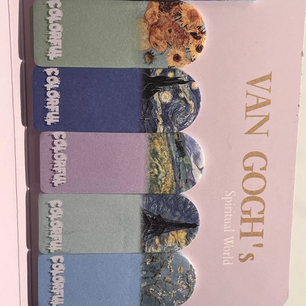 Vangogh sticky notes