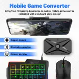 Convertisseur de clavier et de souris M1 Pro pour Smartphone et Tablette Android - محول لوحة مفاتيح وماوس للألعاب أندرويد