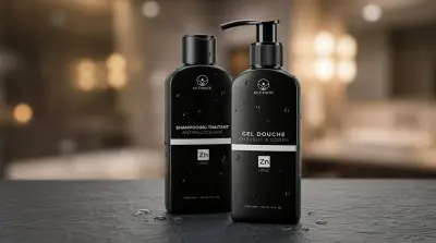 Pack shampooing zinc