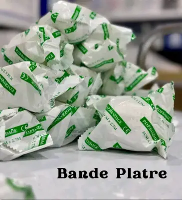 Bande de plâtre