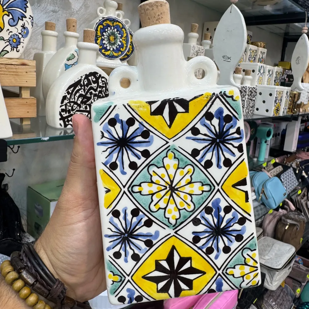 Bouteille artisanale, moyen modèle