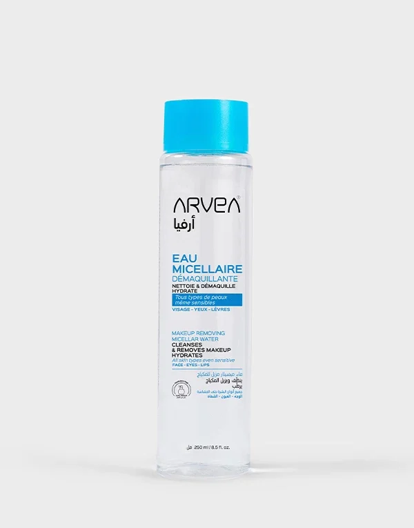 EAU MICELLAIRE DÉMAQUILLANTE  ماء ميسيلار مزيل للمكياج