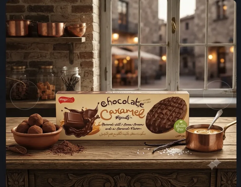 Chocolate caramel
