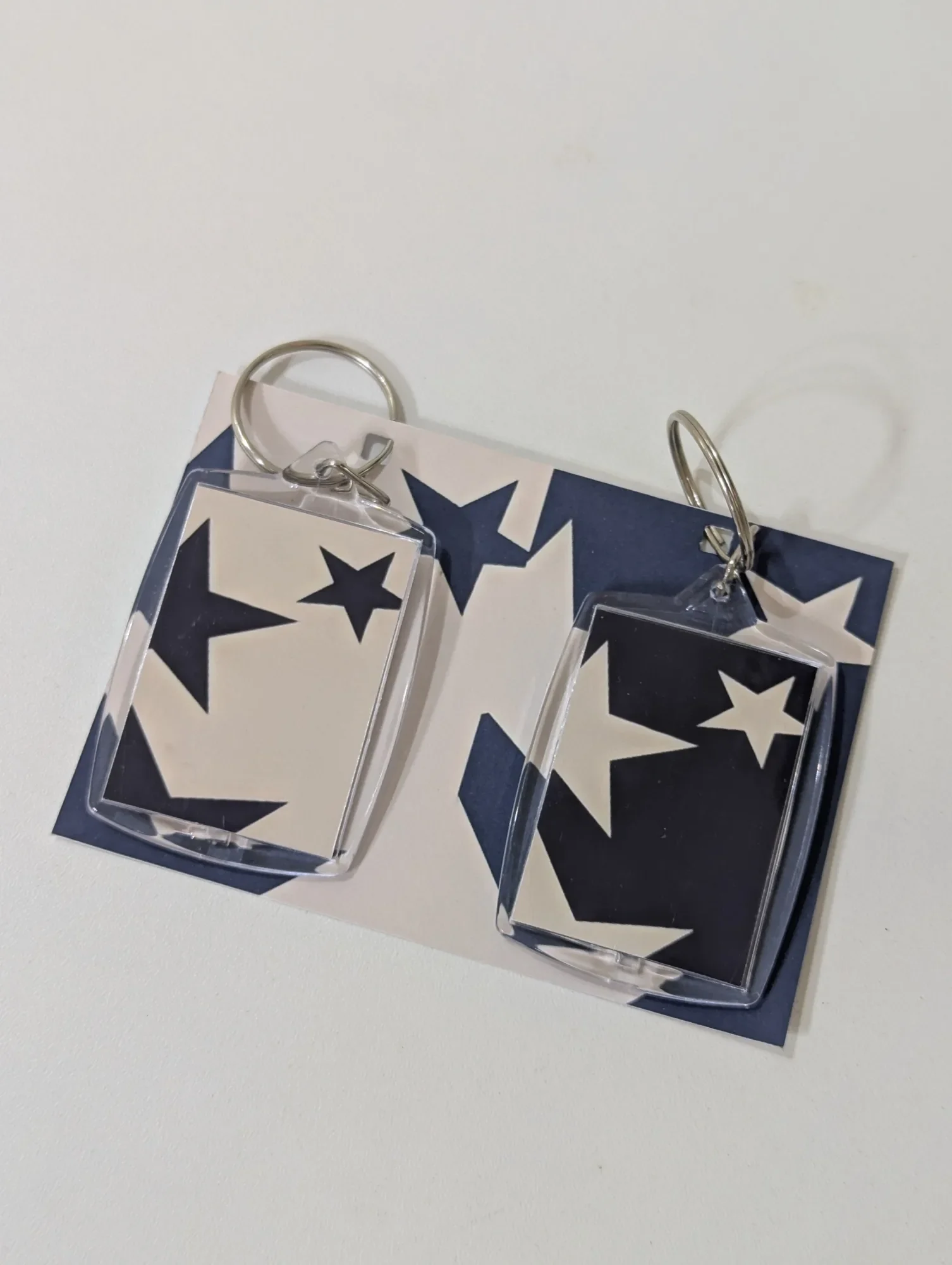 Porte clés matching étoiles