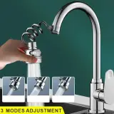 Pulvérisateur d’évier de cuisine à économie d’eau avec tuyau extensible – مرش مياه قابل للتمدد