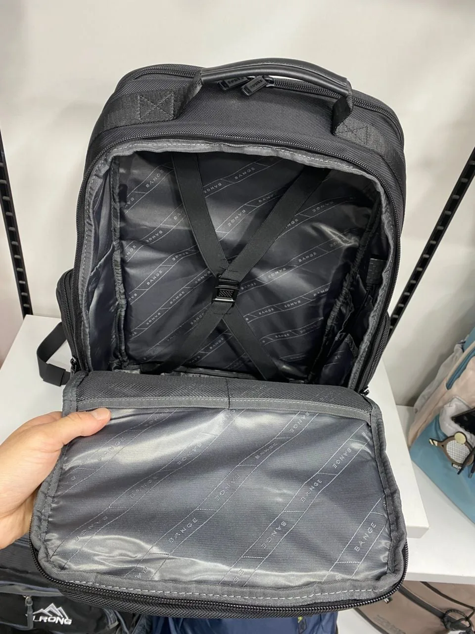 Sac à dos BANGE business et voyage grand capacité