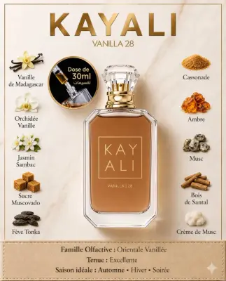 KAYALI VANILLA 28 _dose 30ml