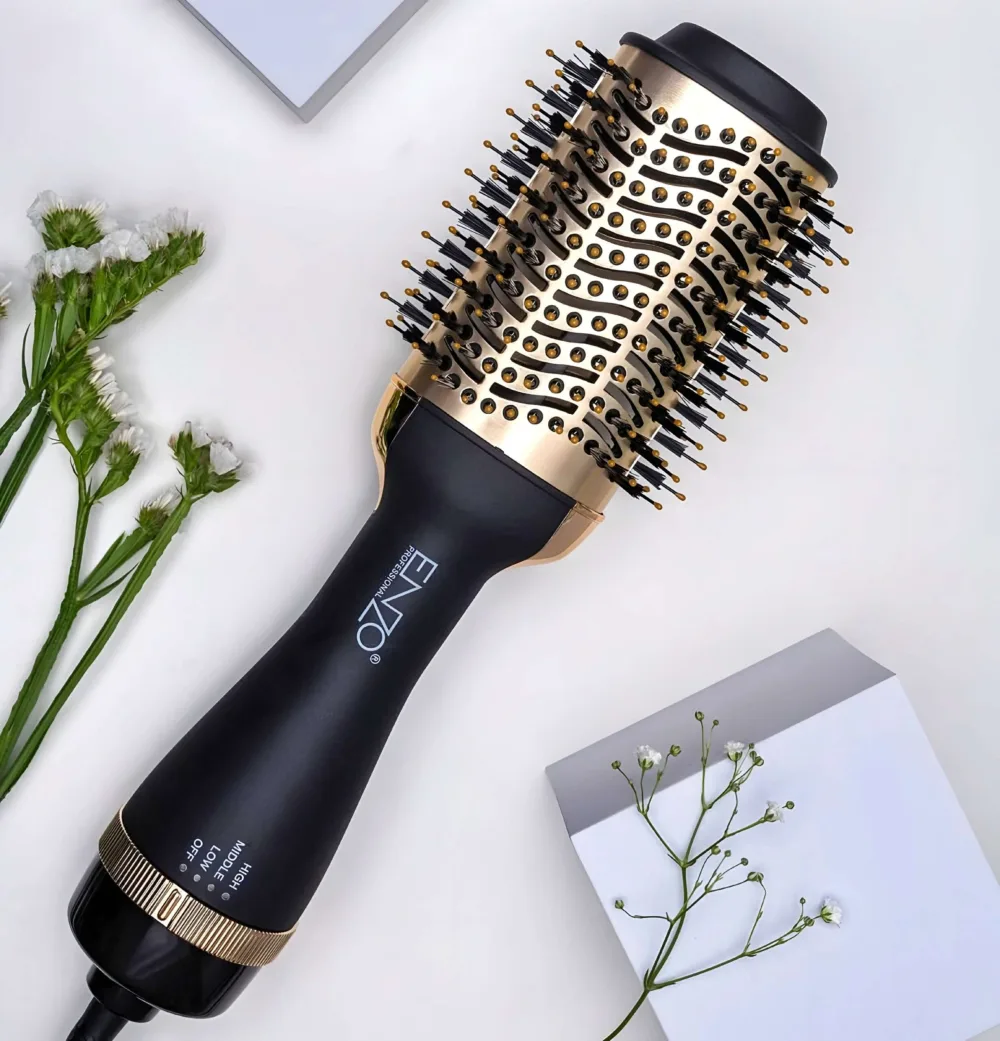 Brosse soufflante ENZO EN-4116 ONE-STEP Pro Blowout Styler 1500W