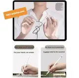 Stylet M4 pour IPad 2026 - Type C - Palm Rejection - 02 Embouts