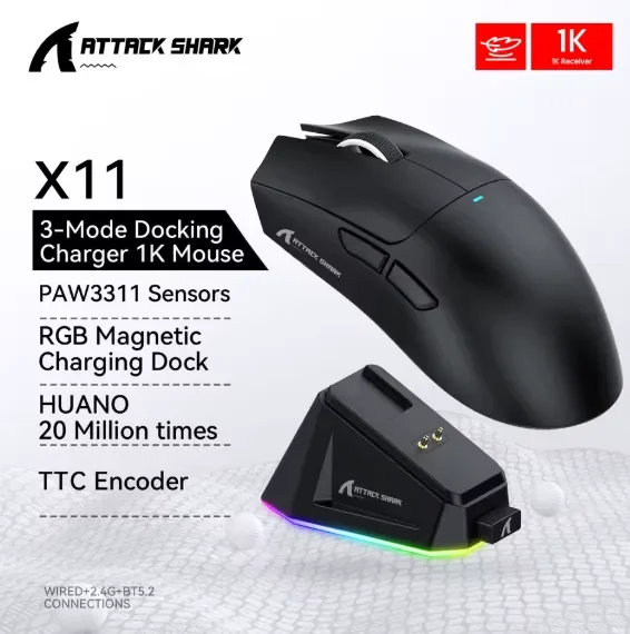 ATTACK SHARK x11