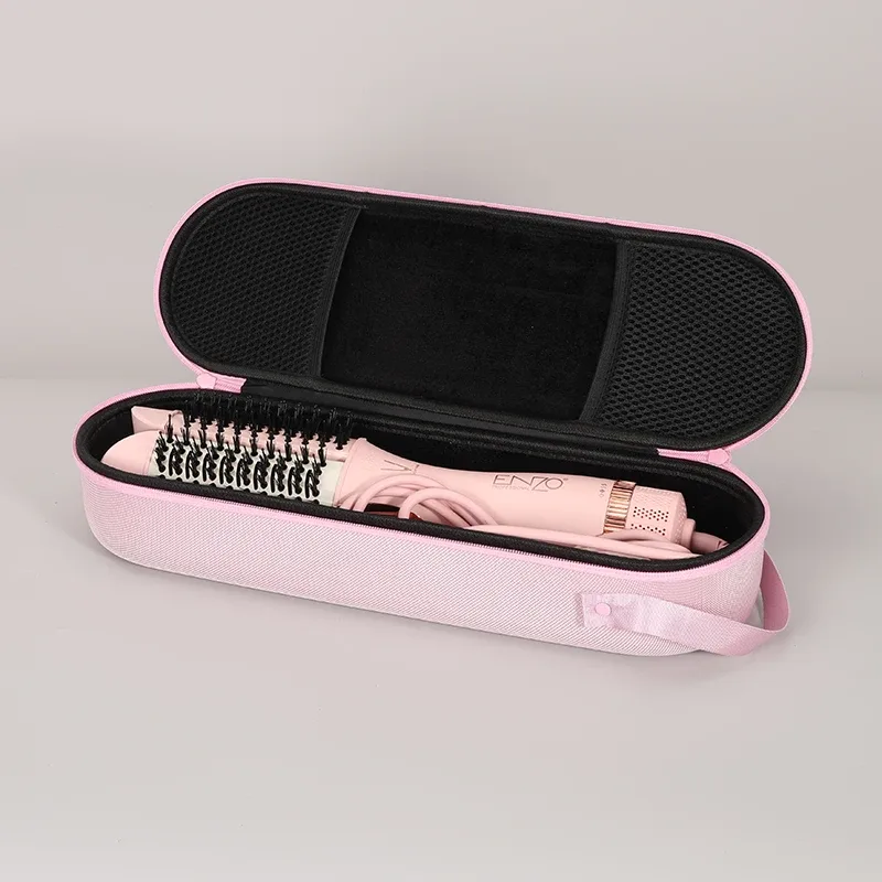 Brosse Saufflante ENZO EN-501  Innovative Air Dryer Brush - Dual Design Blow Dry, Straighten & Volumize with 800 Million Negative lons