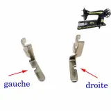 Pied de Biche Machine Portative Noir Fermeture