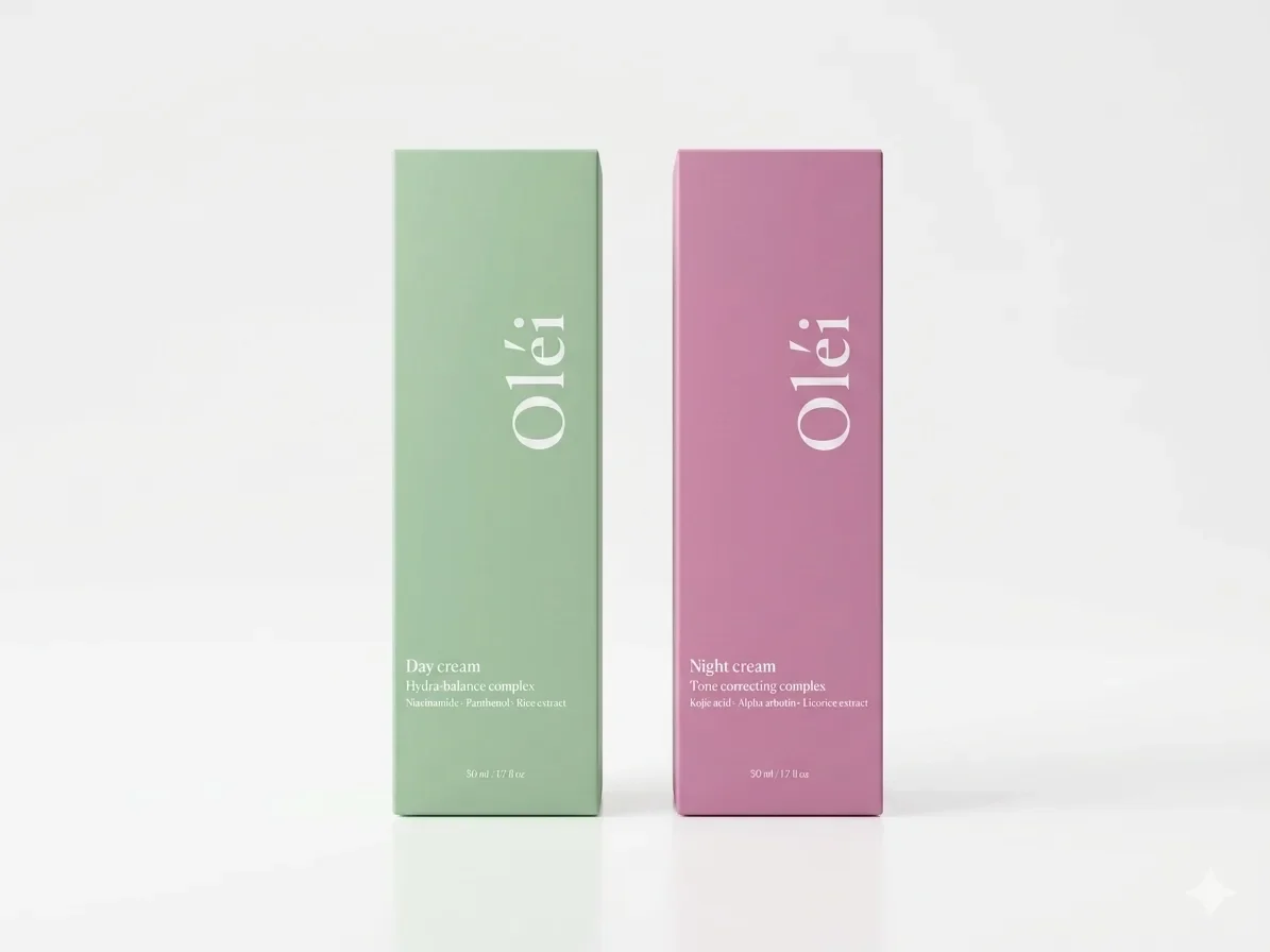 Day & night creams