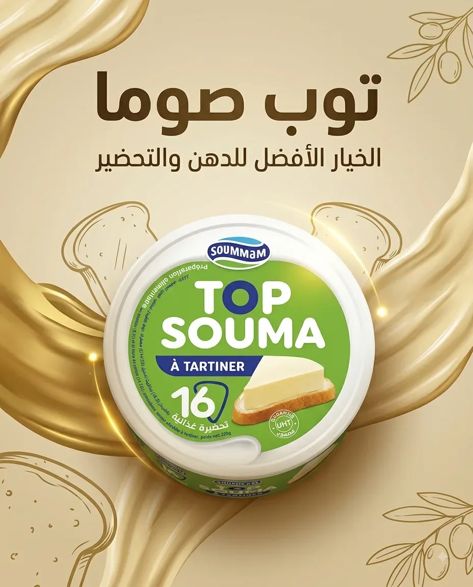 Top souma تحضيرة جبنية 16