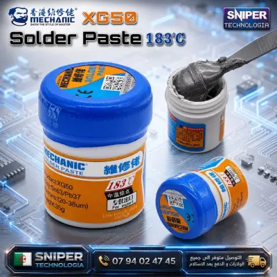 Solder Paste 183°C MECHANIC XG50
