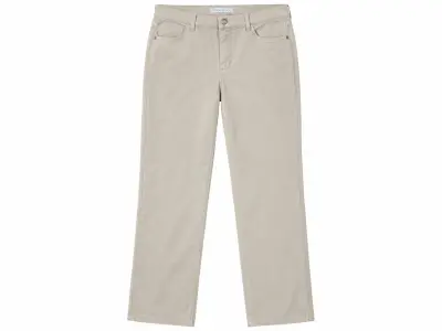 Pantalon droit beige clair Diane Laury – Taille 42