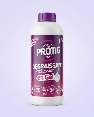 Protig جل إزالة الدهون