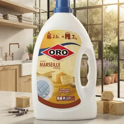 ORO Lessive MARSEILLE 2.5L